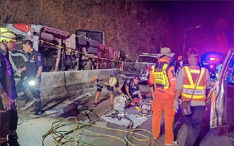 تايلاند.. مقتل 18 شخصا في انقلاب