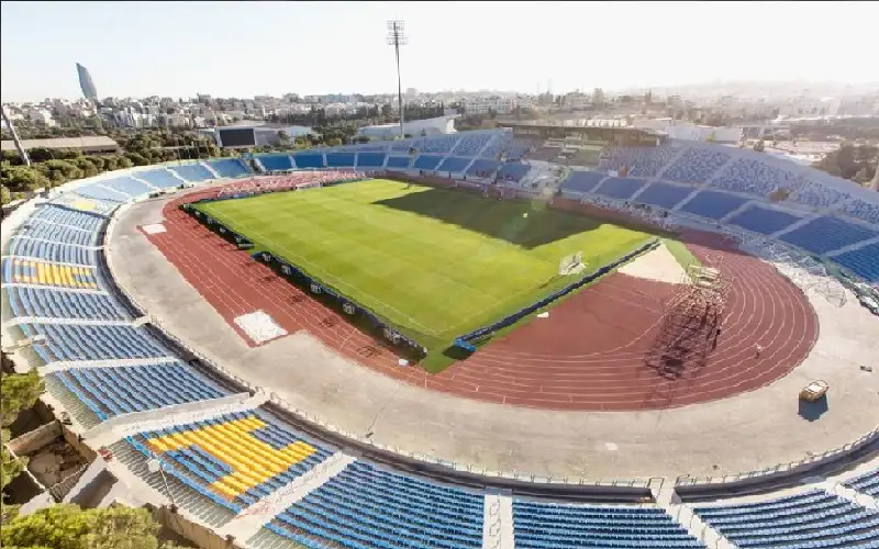 إقامة مباراة فلسطين والعراق على ستاد