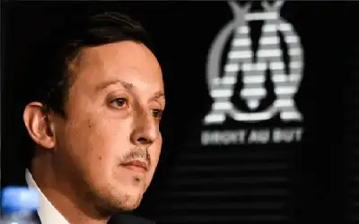 إيقاف رئيس نادي مرسيليا 15 مباراة