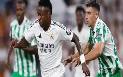 ريال مدريد يلاقي بيتيس بحثا عن