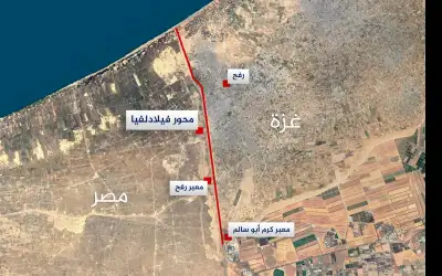 إسرائيل تؤكد عدم انسحابها من محور