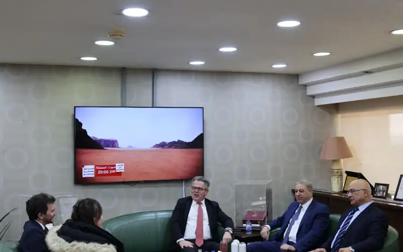 السفير الفرنسي في عمان يزور البوتاس