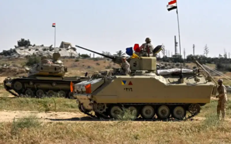 الجيش المصري: تحديث ترسانتنا العسكرية ليس