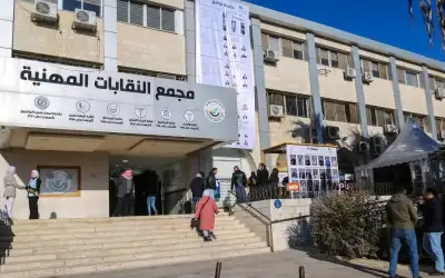 فتح صناديق الاقتراع لانتخابات الشعب الهندسية