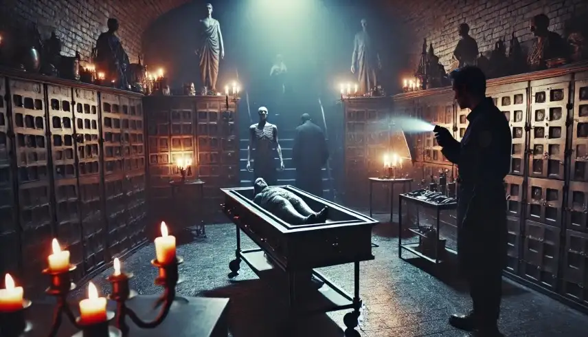 رقص وشعوذة بجوار الموتى.. تدخل أمني