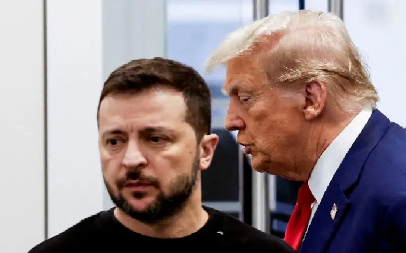 ترامب وزيلنسكي سيوقعان اتفاقية معادن باجتماع