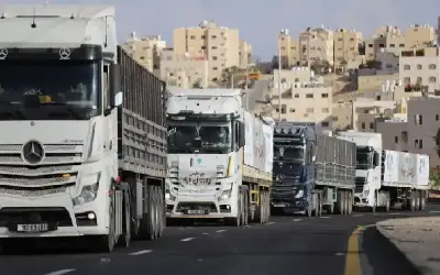 الأغذية العالمي: ارتفاع عدد شاحنات المساعدات