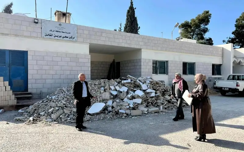 صيانة شاملة لمركز صحي بيرين بكلفة