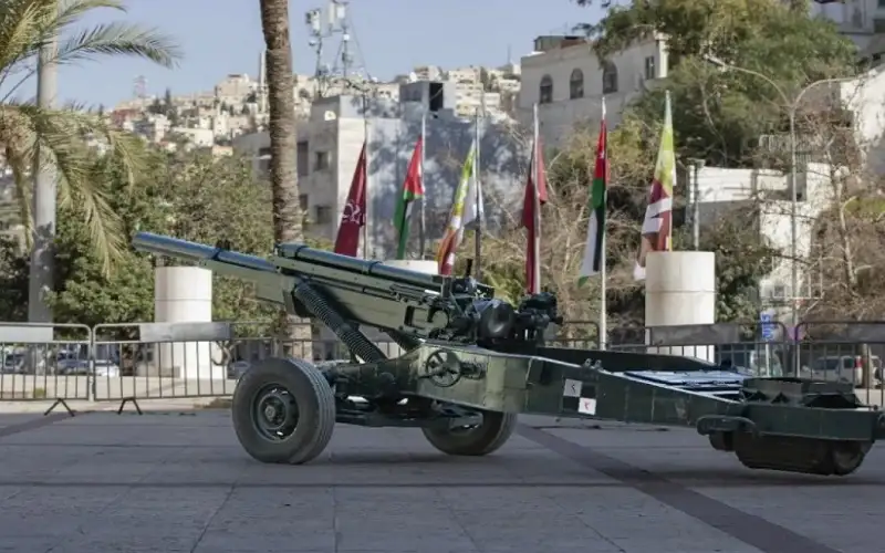 أمانة عمان تعلن إطلاق مدفع رمضان