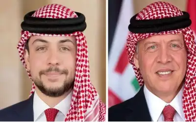 الملك وولي العهد يتلقيان برقيات تهنئة