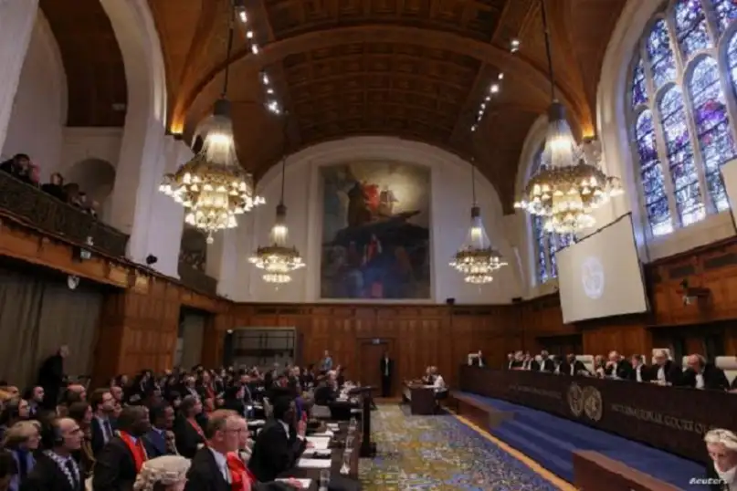 فلسطين تسلم مرافعتها لمحكمة العدل الدولية