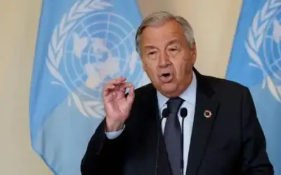 غوتيريش سيشارك بالقمة العربية المقبلة