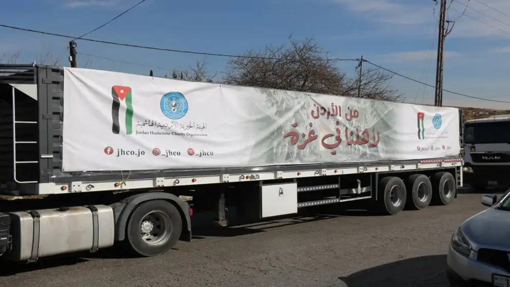 الخيرية الهاشمية: تكثيف جهود الإغاثة في