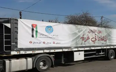 الخيرية الهاشمية: تكثيف جهود الإغاثة في