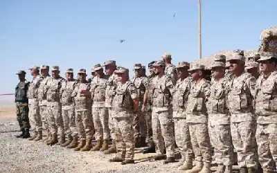 الملك يهنئ بذكرى تعريب قيادة الجيش