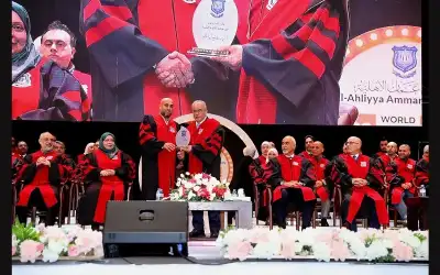 بالصور .. برعاية أ.د.حمدان احتفال عمان