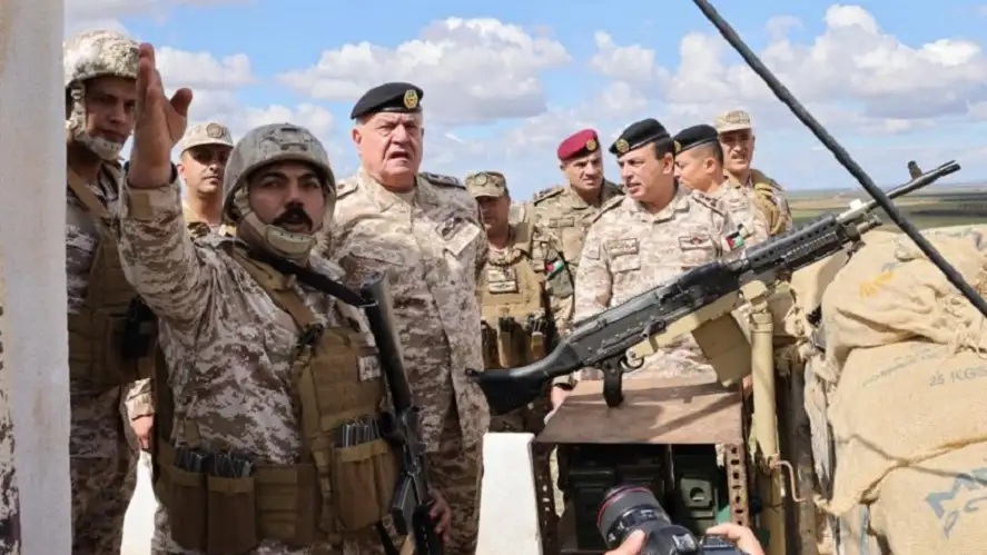 الحنيطي يؤكد تعزيز الواجهات الحدودية بقوات