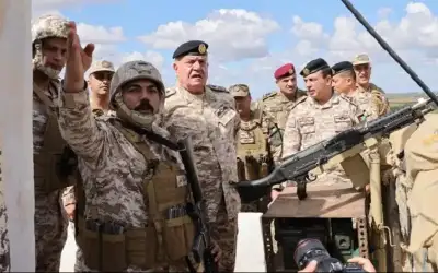 الحنيطي يؤكد تعزيز الواجهات الحدودية بقوات