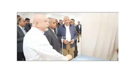 الفوسفات تفتتح مركز إسعاف وطوارىء في