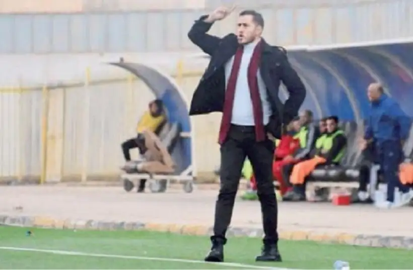 العجلوني مديرا فنيا لفريق الصريح خلفا