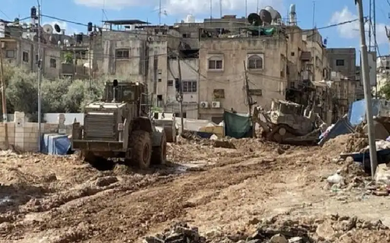 الاحتلال يواصل عدوانه على مدينة طولكرم