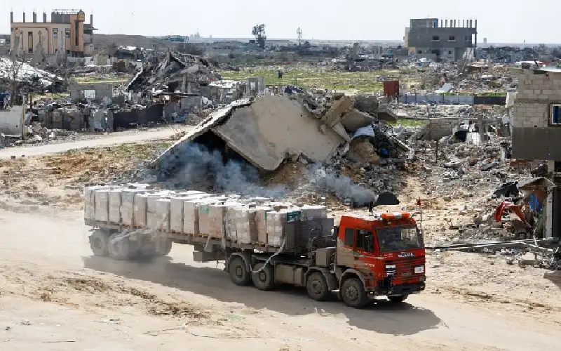 حماس: قرار نتنياهو وقف المساعدات ابتزاز