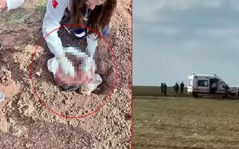 في تركيا .. تقتل رضيعتها وتضعها