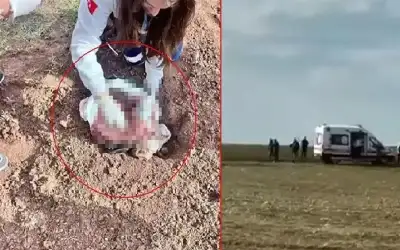 في تركيا .. تقتل رضيعتها وتضعها