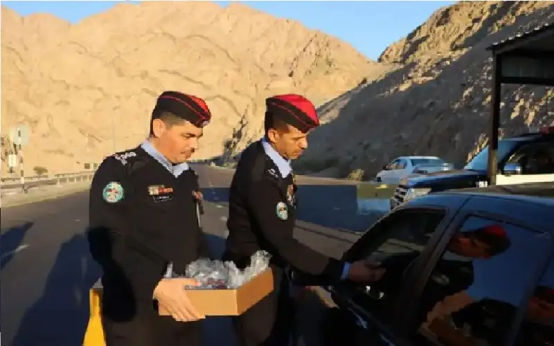 الأردن.. 15 محطة إفطار صائم موزعة