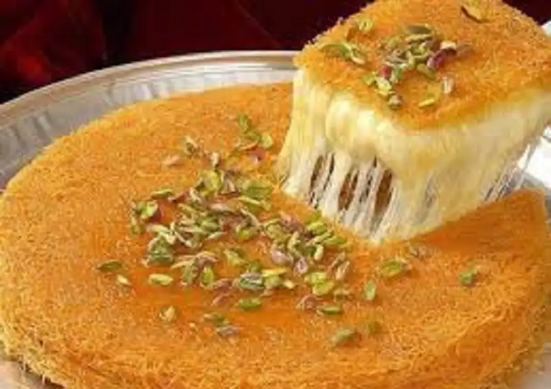 أصل حكاية الكنافة وتاريخها