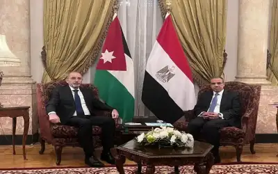 الصفدي يلتقي مع نظيره المصري قبيل