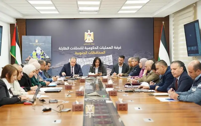 الشبلي: تنسيق مع مؤسسات دولية لإنشاء