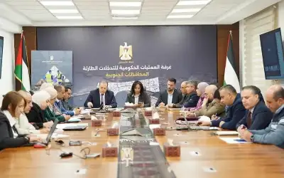 الشبلي: تنسيق مع مؤسسات دولية لإنشاء