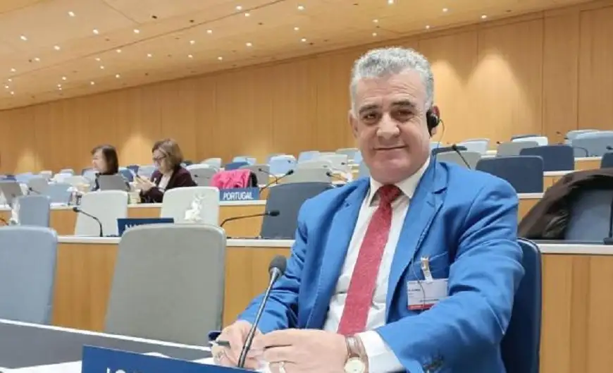 لعياصرة يشارك في اجتماعات الدورة 50