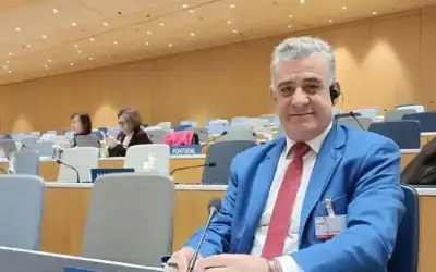 لعياصرة يشارك في اجتماعات الدورة 50
