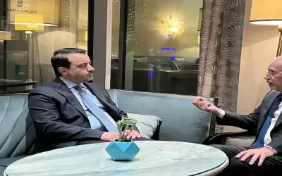 الصفدي يؤكد للشيباني ضرورة انسحاب إسرائيل