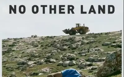 هجوم إسرائيلي على فيلم لا أرض