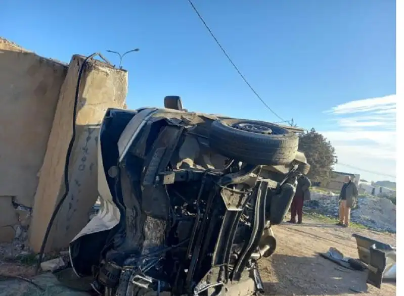 مادبا .. 6 وفيات بتدهور حافلة