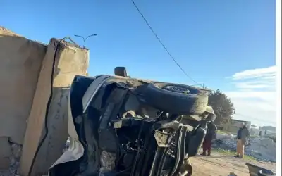 مادبا .. 6 وفيات بتدهور حافلة