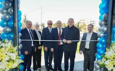 بنك الإسكان يفتتح فرعه الجديد في