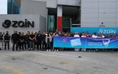 منصة زين تواصل فعالياتها في الجامعات