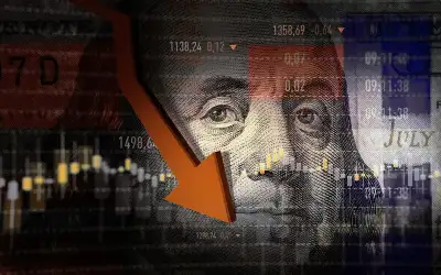 الأسهم الأمريكية تتراجع بشكل حاد بعد