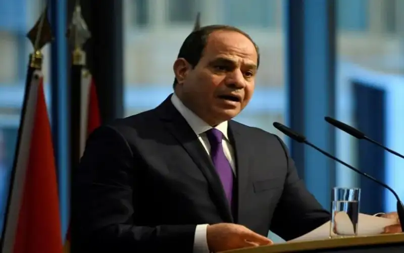 السيسي: العدوان على غزة خلف وصمة