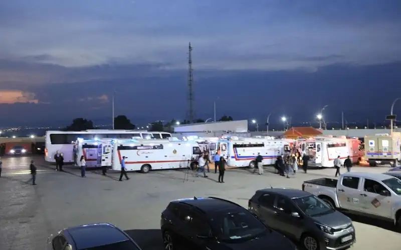 بتوجيهات ملكية سامية .. إخلاء 29