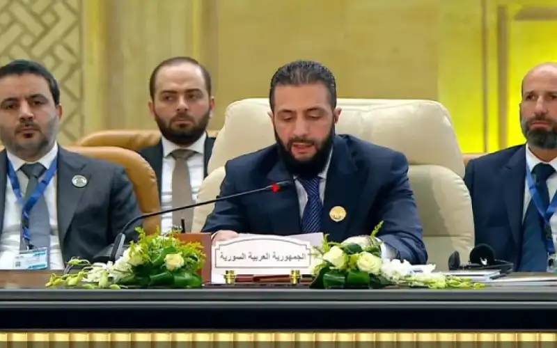 الشرع: التهجير نواة مشروع أوسع والدعوة