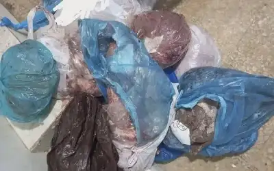 بلدية الكرك الكبرى تتلف لحوما غير