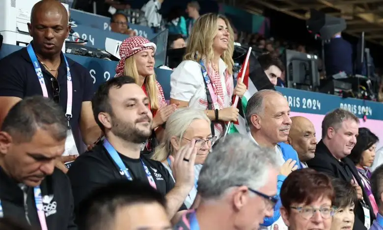 الأميرة سارة رئيسة للبعثة الأردنية في