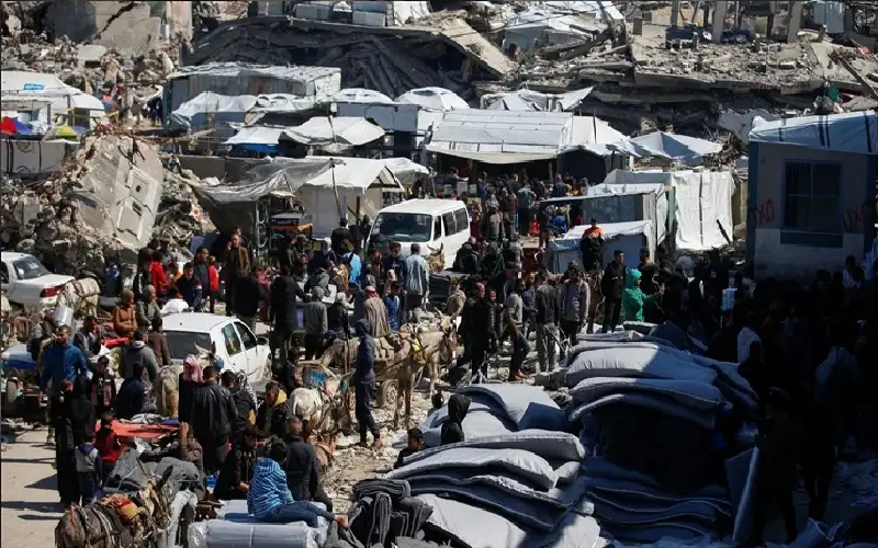 أمريكا ترفض خطة إعادة إعمار غزة