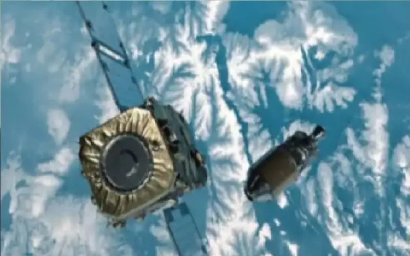 اليابان تطلق مهمة لتنظيف الفضاء من