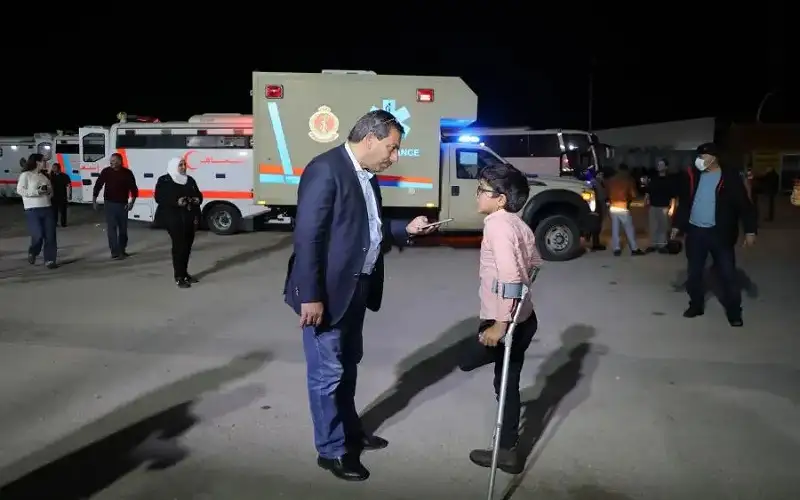 أطفال غزة: المكرمة الملكية لعلاجنا منحتنا